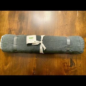 Stevie Ombre Dip Dye Table Runner 18” x 108”